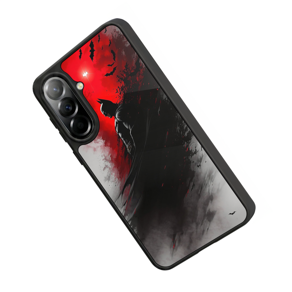 Samsung Galaxy A57 Uyumlu Batman Tasarımlı Glossy Premium Kılıf