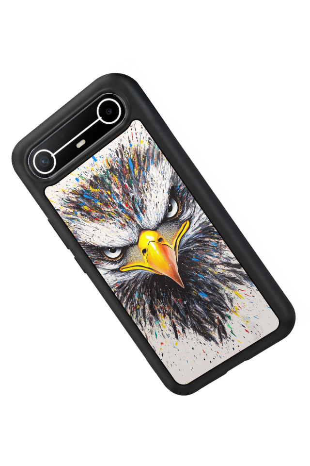 Tecno Spark Slim 5G Uyumlu Besiktas Tasarımlı Glossy Premium Kılıf