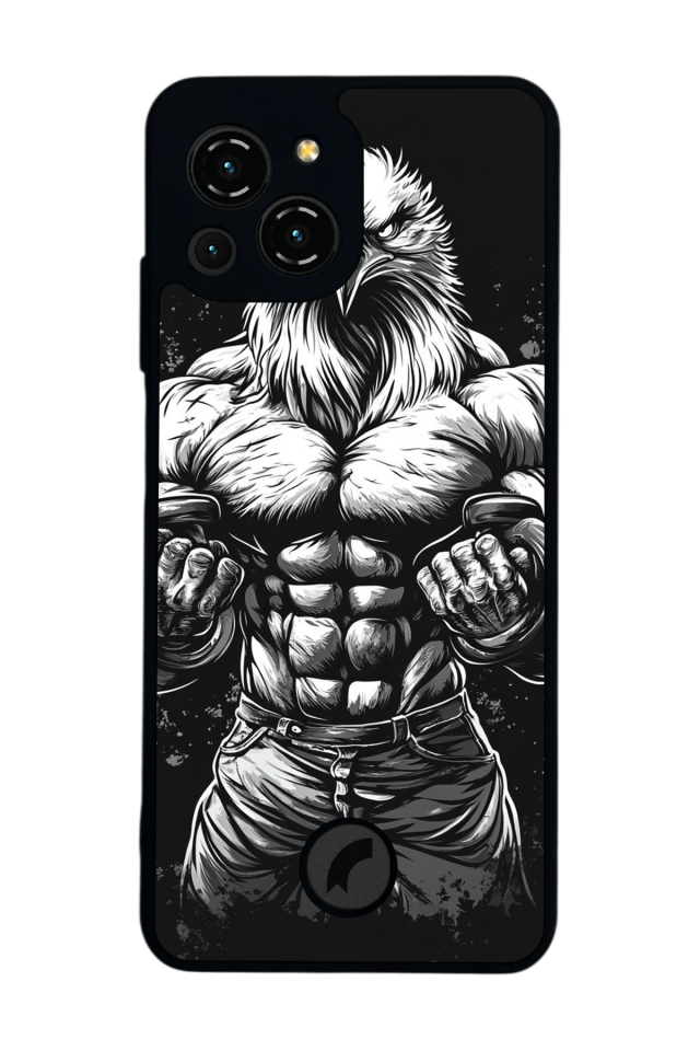 Reeder S23 Pro Max Uyumlu Besiktas Tasarımlı Glossy Premium Kılıf