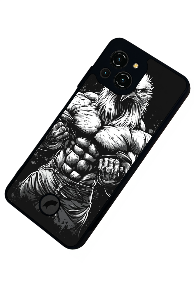 Reeder S23 Pro Max Uyumlu Besiktas Tasarımlı Glossy Premium Kılıf