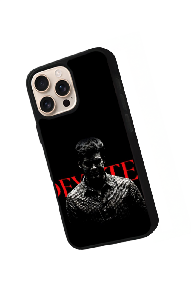iPhone 16 Pro Uyumlu DeiPhone 16 Proter Tasarımlı Glossy Premium Kılıf