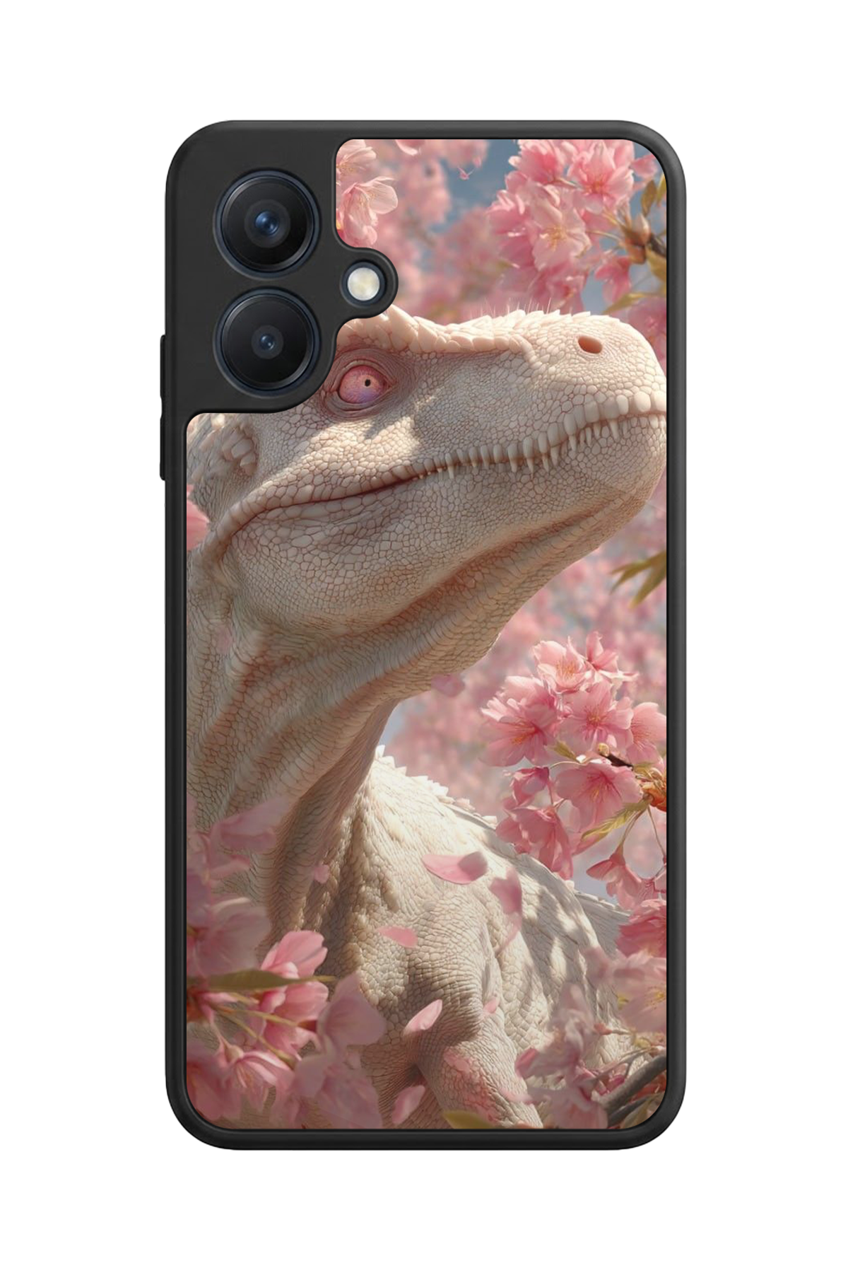 Samsung Galaxy A07 Uyumlu Dinazor Tasarımlı Glossy Premium Kılıf