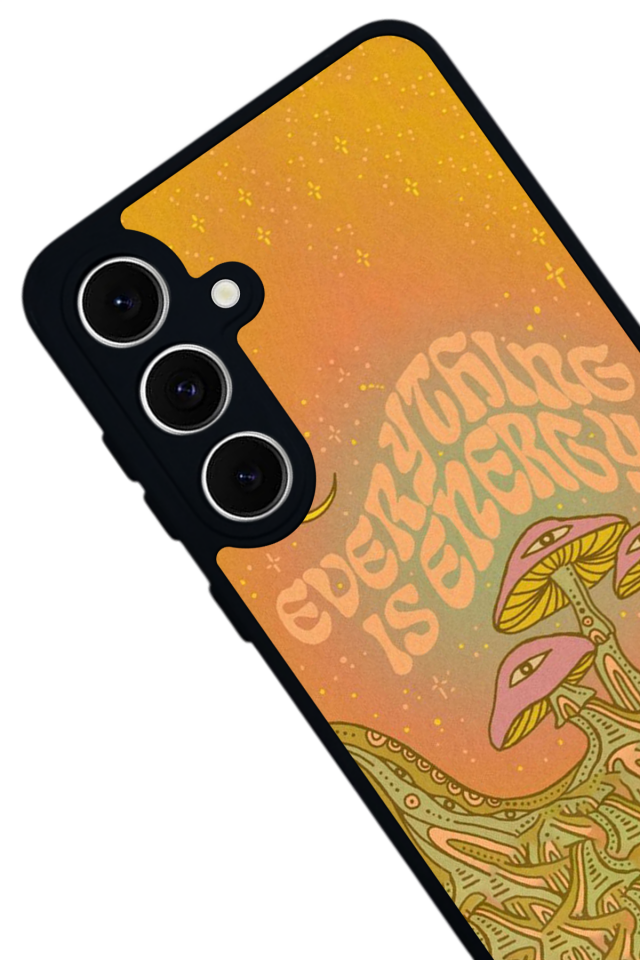 Samsung Galaxy S24 FE Uyumlu Energy Tasarımlı Glossy Premium Kılıf