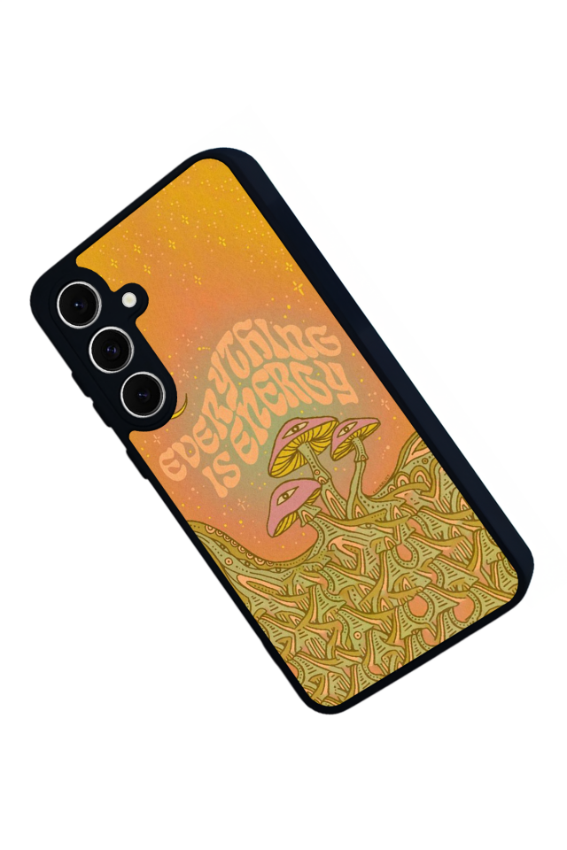 Samsung Galaxy S24 FE Uyumlu Energy Tasarımlı Glossy Premium Kılıf