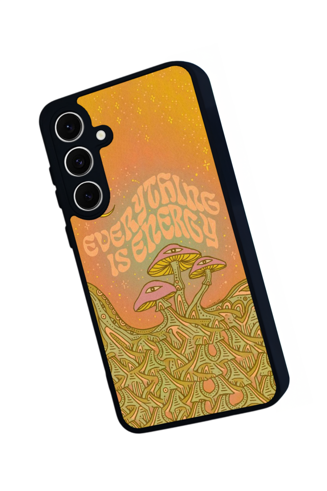 Samsung Galaxy S24 FE Uyumlu Energy Tasarımlı Glossy Premium Kılıf