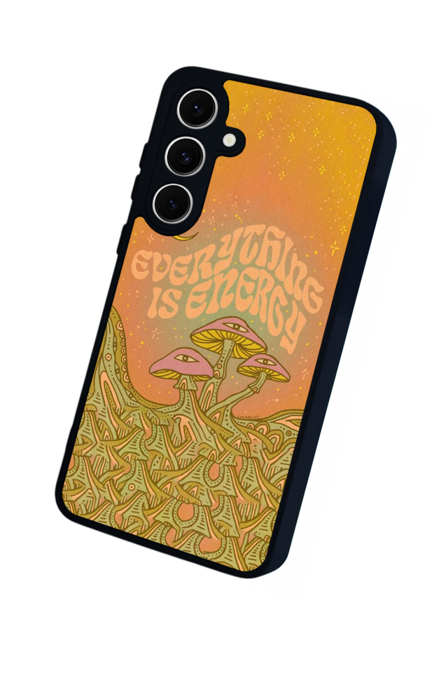 Samsung Galaxy S24 FE Uyumlu Energy Tasarımlı Glossy Premium Kılıf