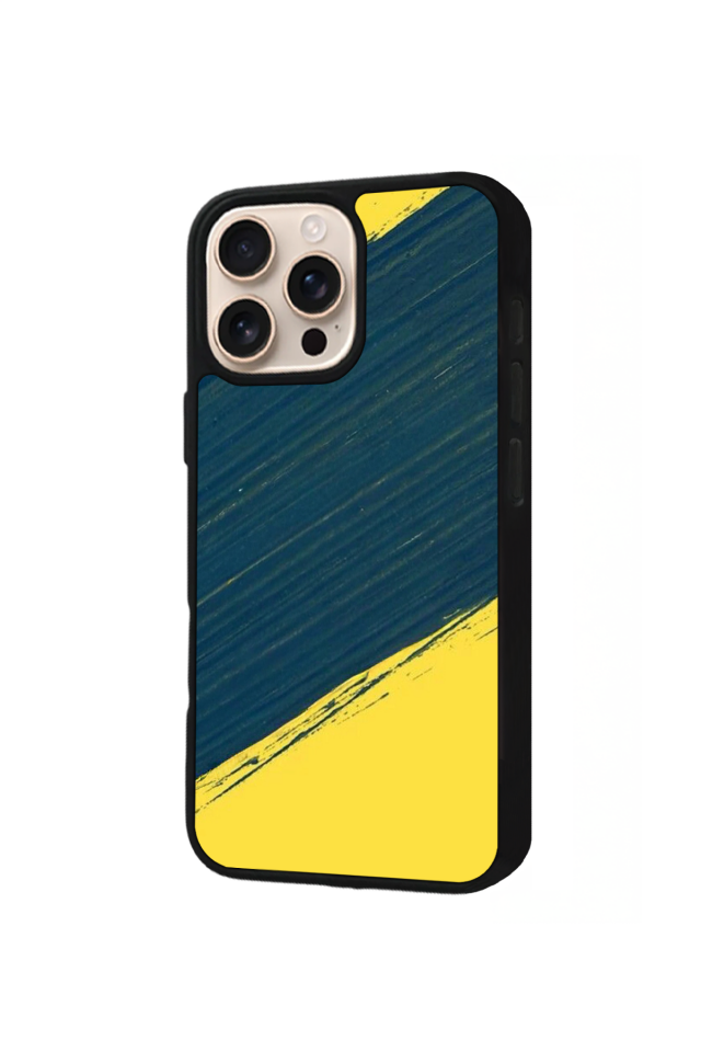 iPhone 15 Pro Max Uyumlu Fenerbahce Tasarımlı Glossy Premium Kılıf