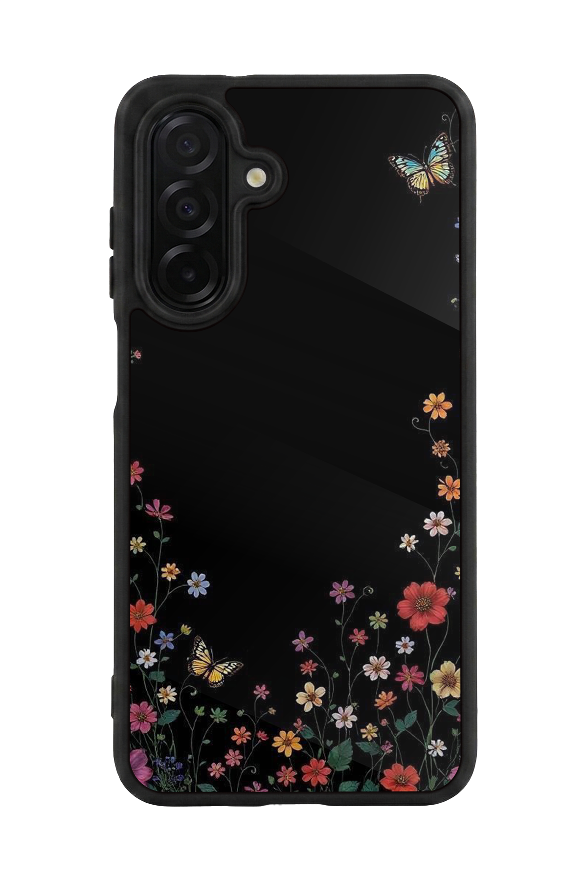 Samsung Galaxy A36 Uyumlu Floral Tasarımlı Glossy Premium Kılıf