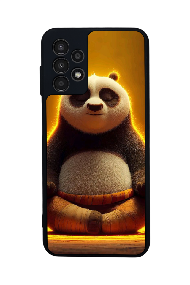 Samsung Galaxy A23 Uyumlu Kung Fu Panda Tasarımlı Glossy Premium Kılıf