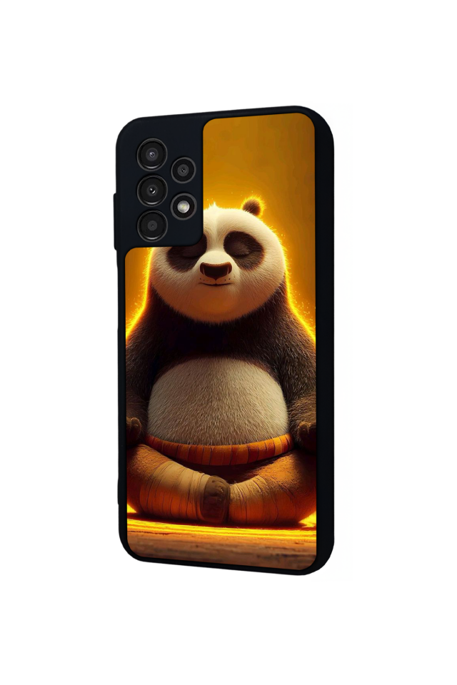 Samsung Galaxy A23 Uyumlu Kung Fu Panda Tasarımlı Glossy Premium Kılıf