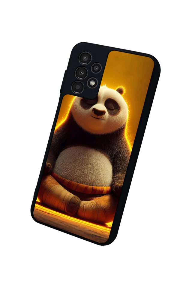 Samsung Galaxy A23 Uyumlu Kung Fu Panda Tasarımlı Glossy Premium Kılıf