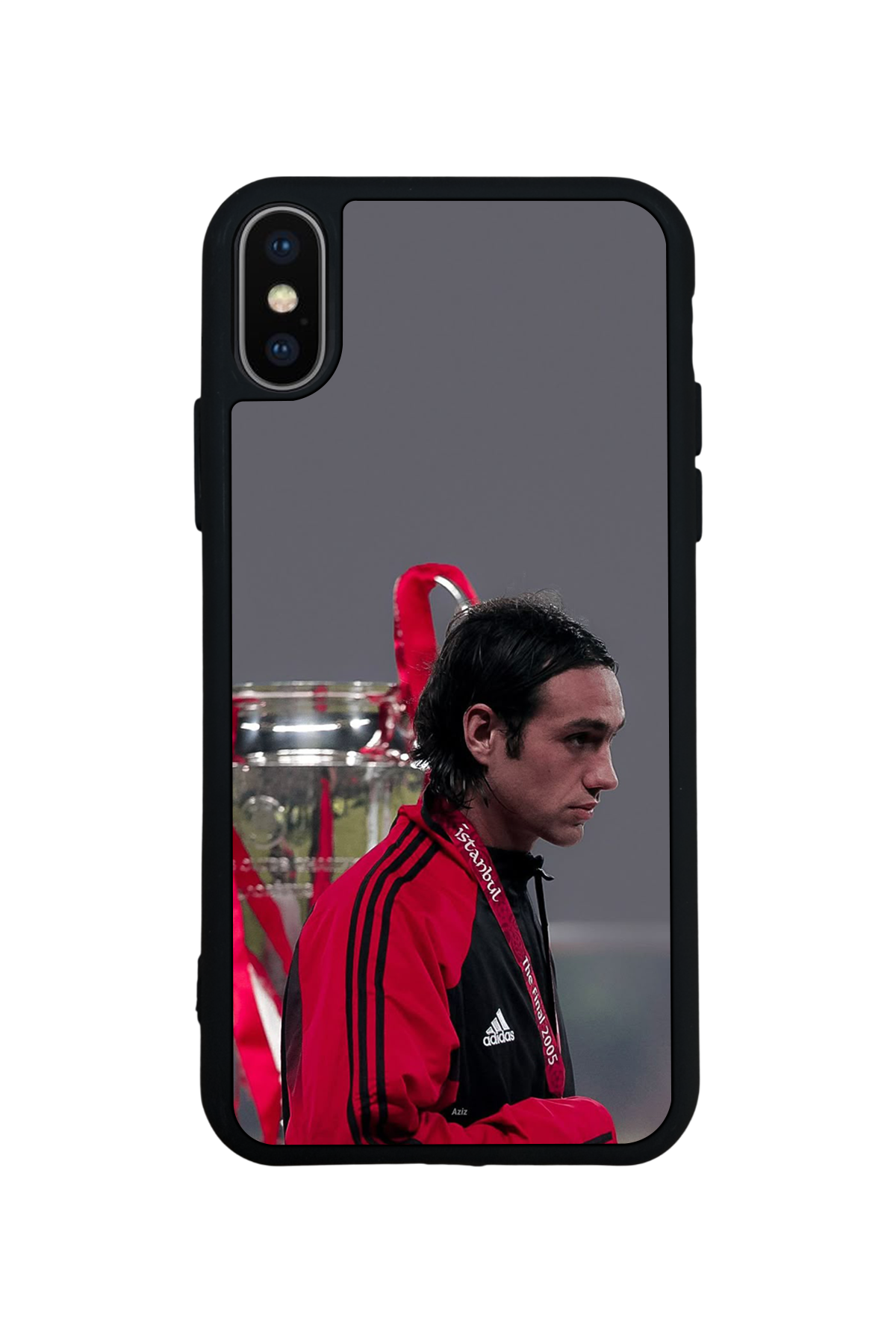 iPhone XS Max Uyumlu Nesta Tasarımlı Glossy Premium Kılıf