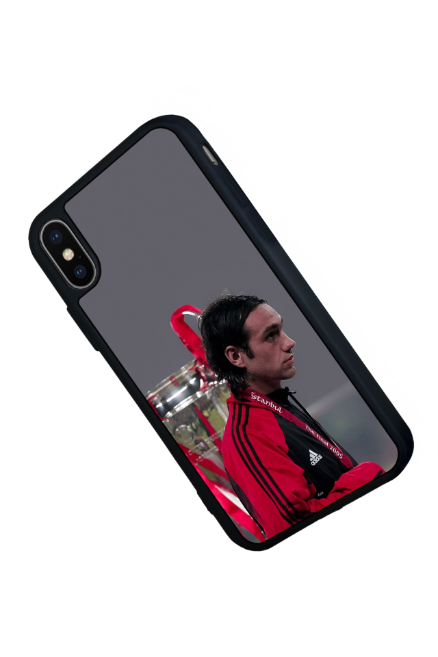 iPhone XS Max Uyumlu Nesta Tasarımlı Glossy Premium Kılıf