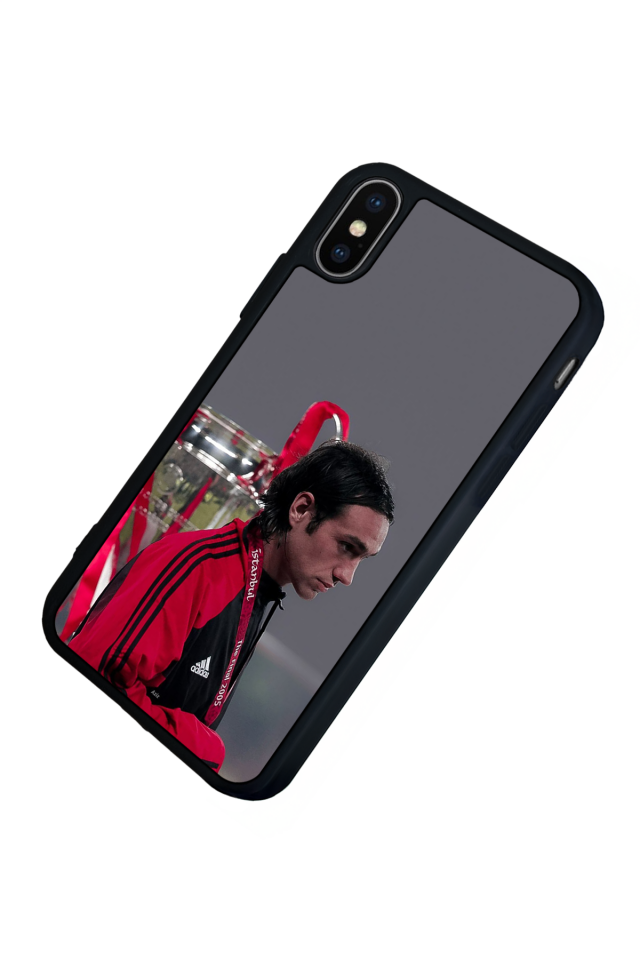 iPhone XS Max Uyumlu Nesta Tasarımlı Glossy Premium Kılıf