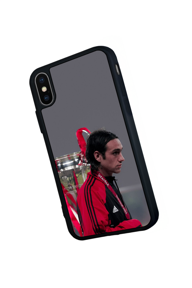 iPhone XS Max Uyumlu Nesta Tasarımlı Glossy Premium Kılıf