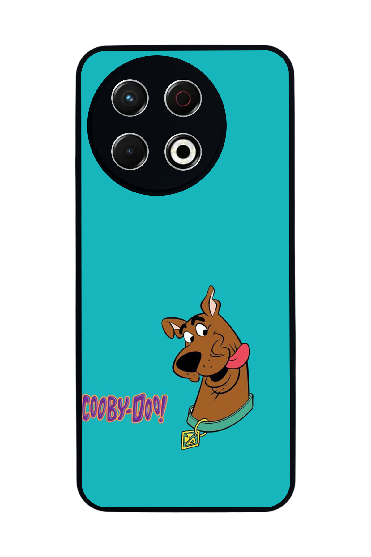 Tecno Spark 30 Pro Uyumlu Scooby Doo Tasarımlı Glossy Premium Kılıf