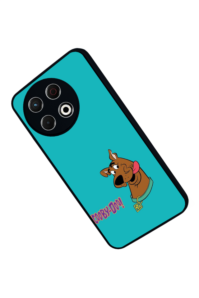 Tecno Spark 30 Pro Uyumlu Scooby Doo Tasarımlı Glossy Premium Kılıf