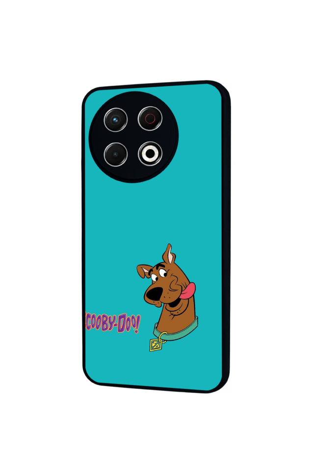 Tecno Spark 30 Pro Uyumlu Scooby Doo Tasarımlı Glossy Premium Kılıf