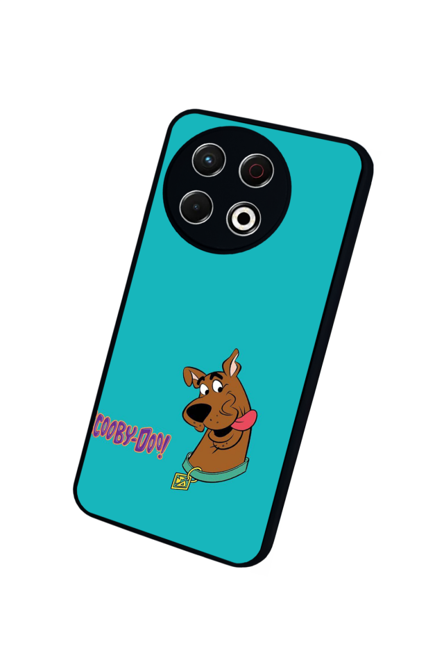 Tecno Spark 30 Pro Uyumlu Scooby Doo Tasarımlı Glossy Premium Kılıf