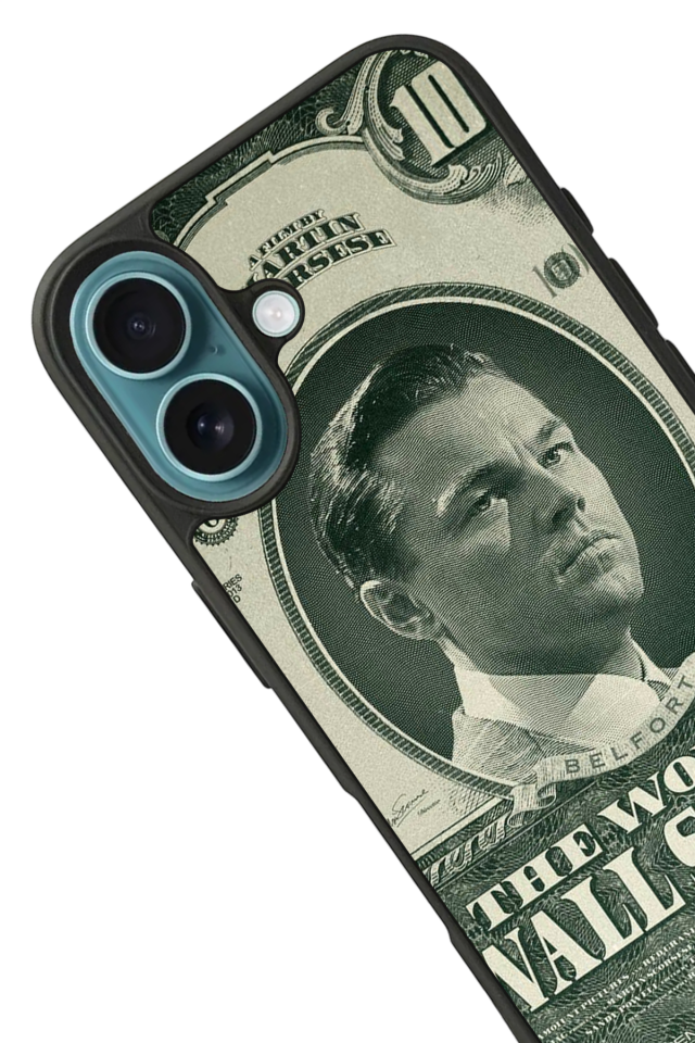 iPhone 16 Uyumlu TheWolf Tasarımlı Glossy Premium Kılıf