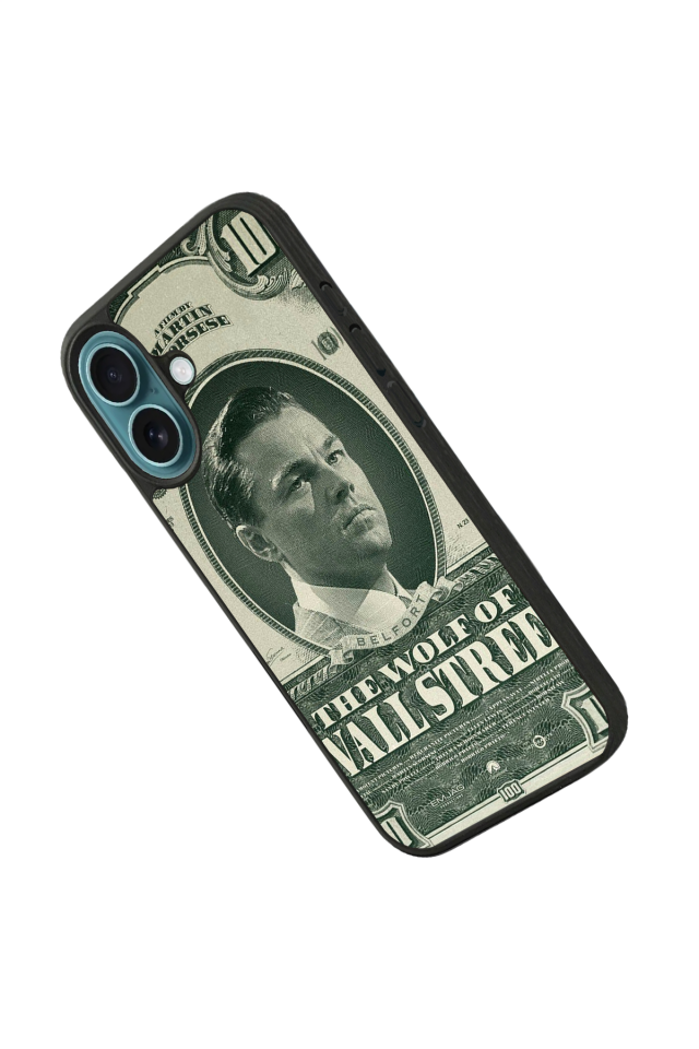 iPhone 16 Uyumlu TheWolf Tasarımlı Glossy Premium Kılıf