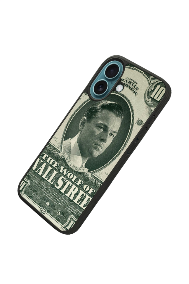 iPhone 16 Uyumlu TheWolf Tasarımlı Glossy Premium Kılıf