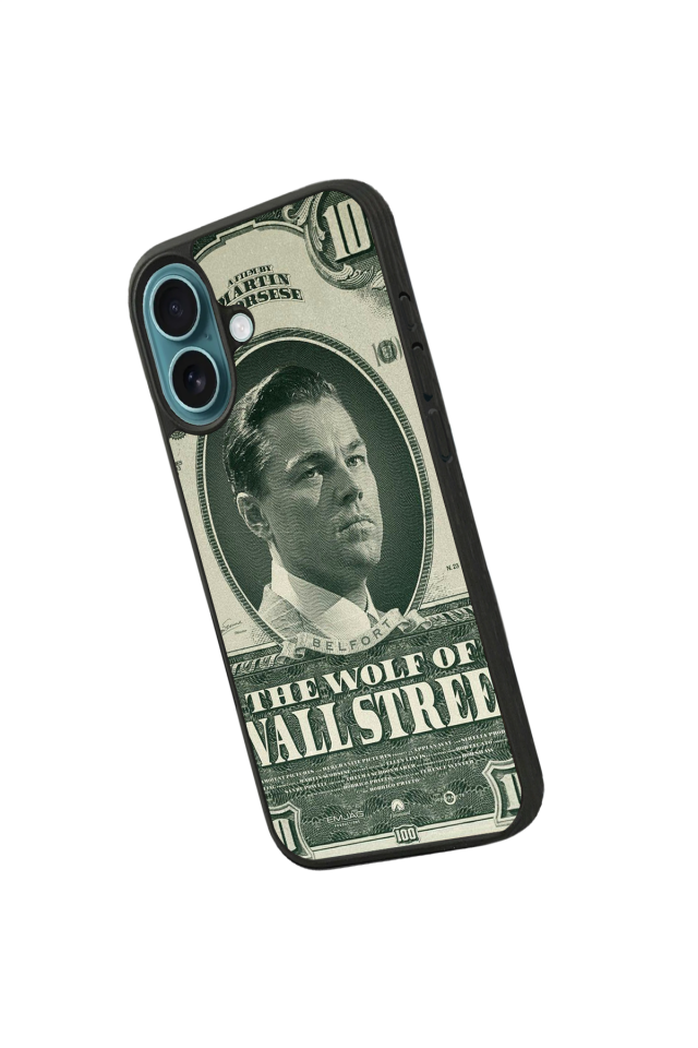 iPhone 16 Uyumlu TheWolf Tasarımlı Glossy Premium Kılıf