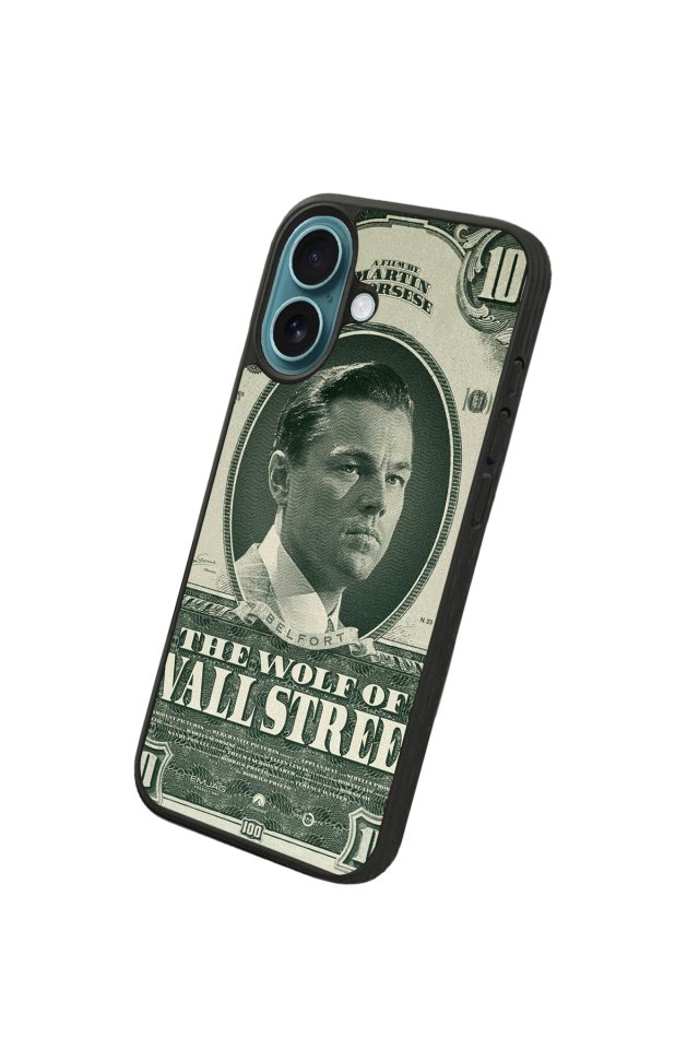 iPhone 16 Uyumlu TheWolf Tasarımlı Glossy Premium Kılıf