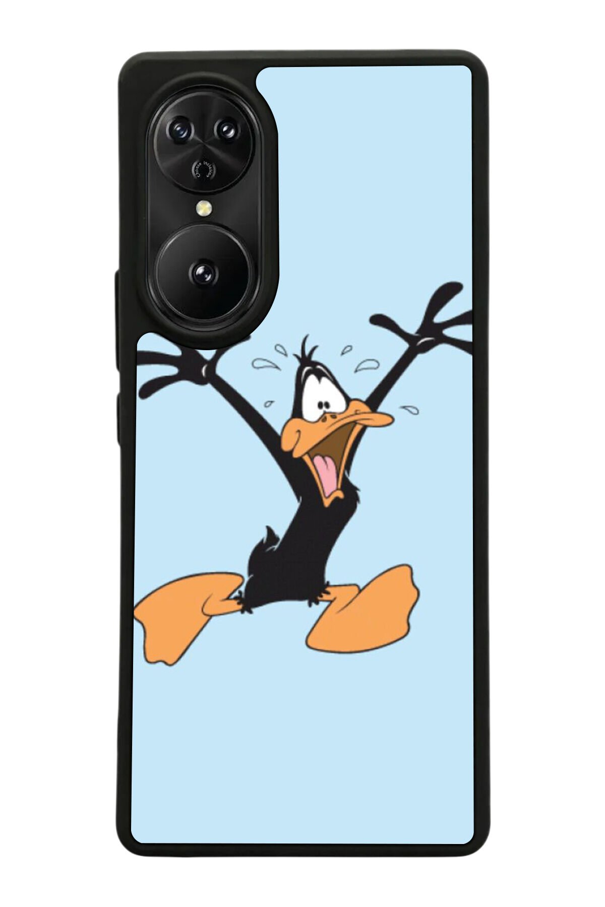 Reeder S19 Max Pro S EDGE Uyumlu Daffy duck Tasarımlı Glossy Premium Kılıf