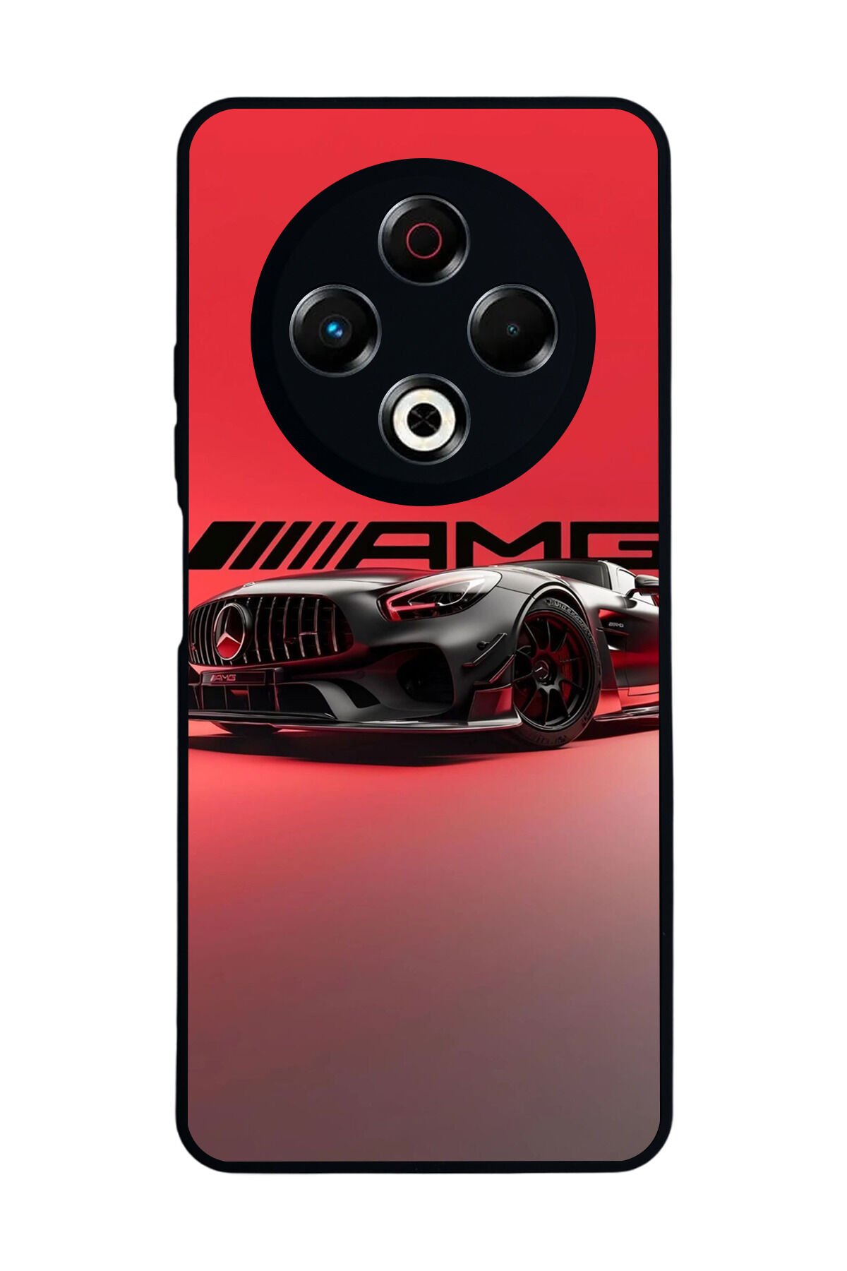 Tecno Spark 30 Uyumlu Mercedes Tasarımlı Glossy Premium Kılıf