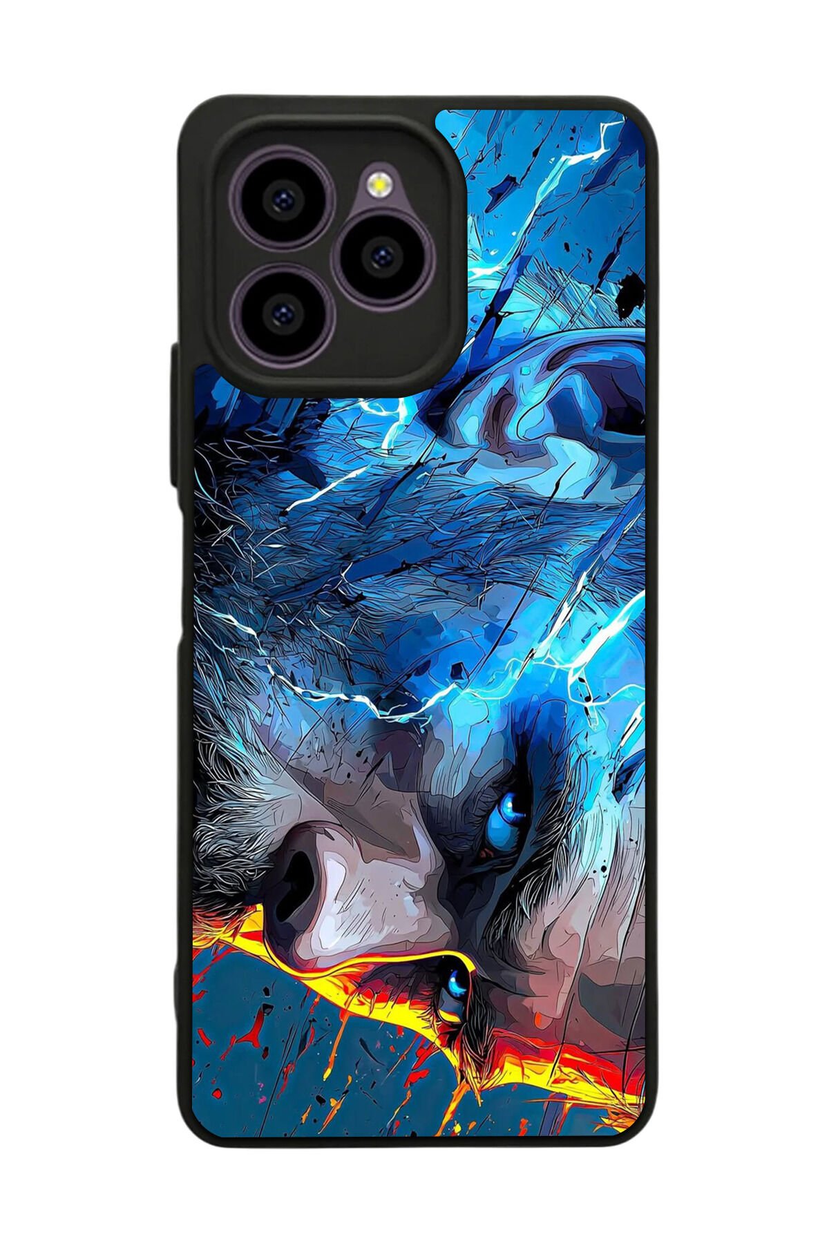 Omix X6 Uyumlu Thor Tasarımlı Glossy Premium Kılıf