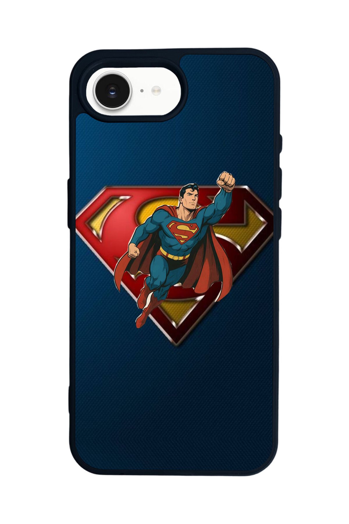 iPhone 16E Uyumlu Superman Tasarımlı Glossy Premium Kılıf