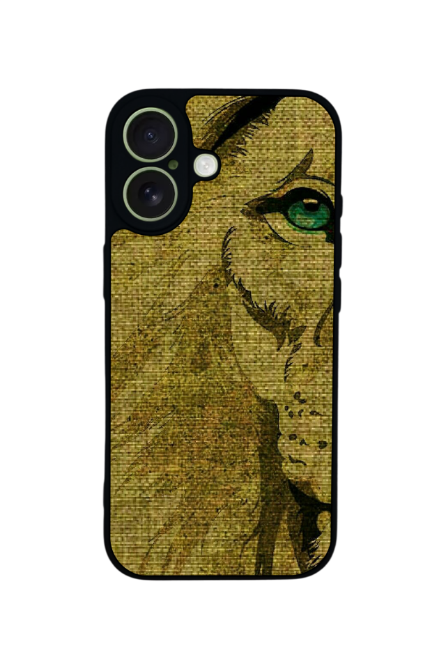 iPhone 17 Uyumlu Aslan Tasarımlı Glossy Premium Kılıf