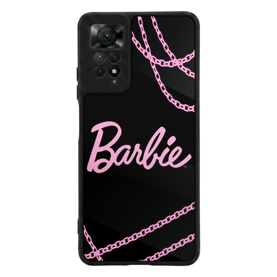 Xiaomi Redmi Note 12 Pro Uyumlu Barbie Tasarımlı Glossy Premium Kılıf