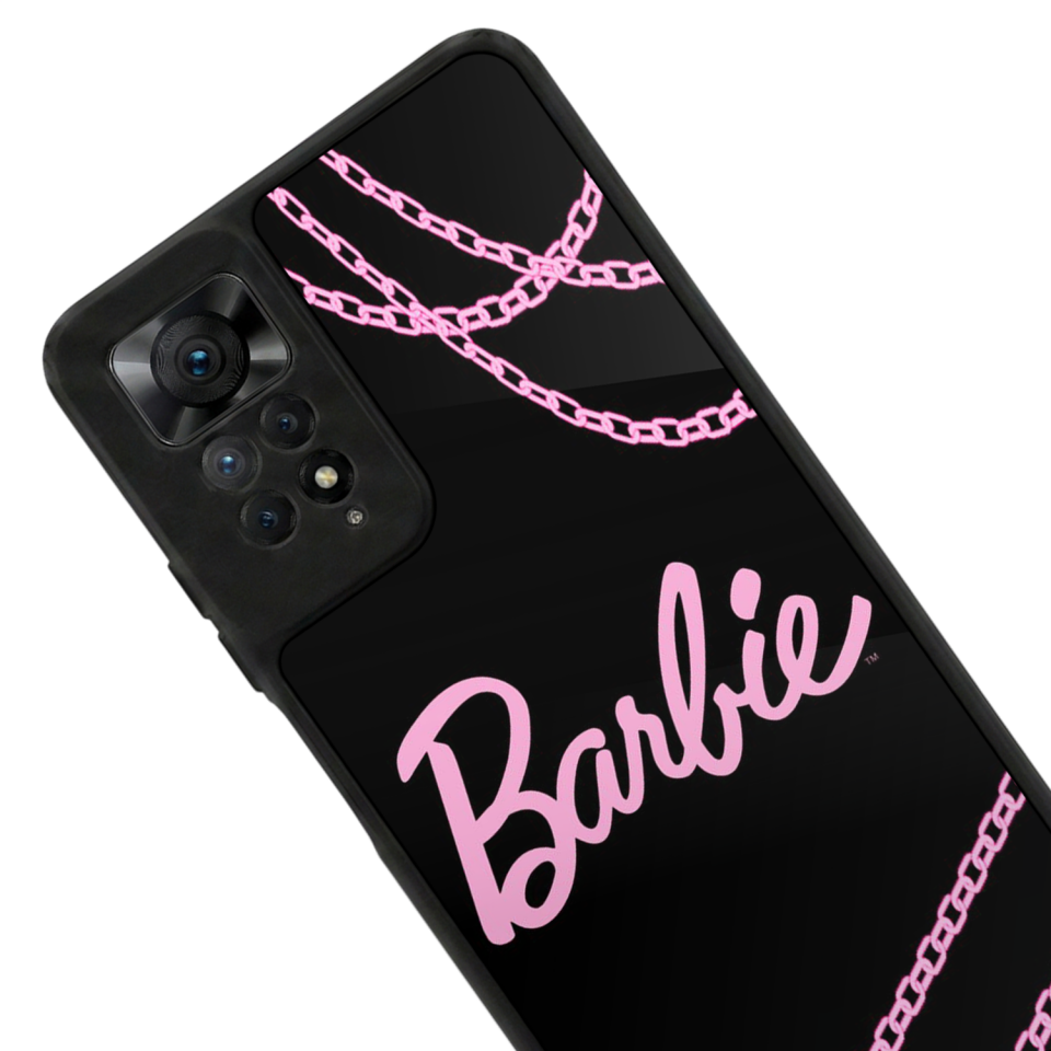Xiaomi Redmi Note 12 Pro Uyumlu Barbie Tasarımlı Glossy Premium Kılıf