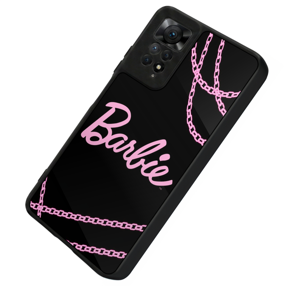 Xiaomi Redmi Note 12 Pro Uyumlu Barbie Tasarımlı Glossy Premium Kılıf