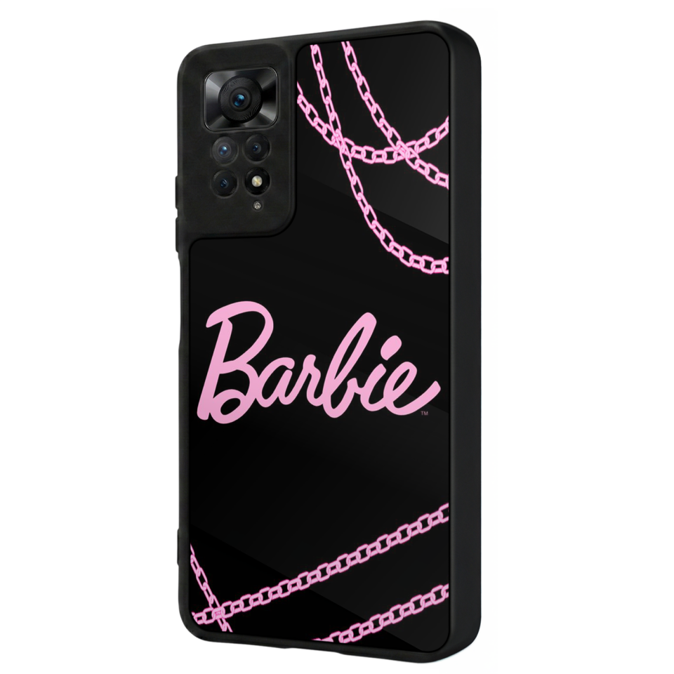 Xiaomi Redmi Note 12 Pro Uyumlu Barbie Tasarımlı Glossy Premium Kılıf