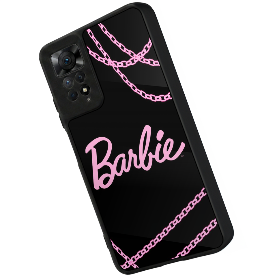 Xiaomi Redmi Note 12 Pro Uyumlu Barbie Tasarımlı Glossy Premium Kılıf