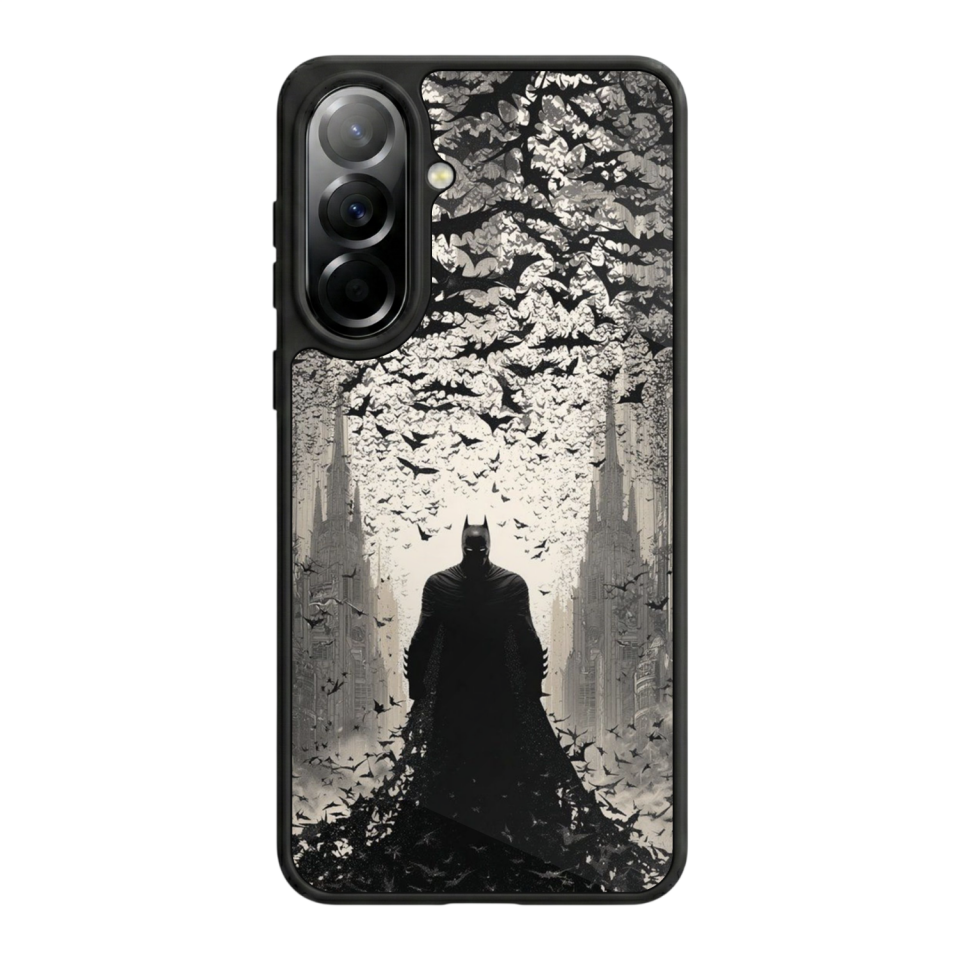 Samsung Galaxy A57 Uyumlu Batman Tasarımlı Glossy Premium Kılıf