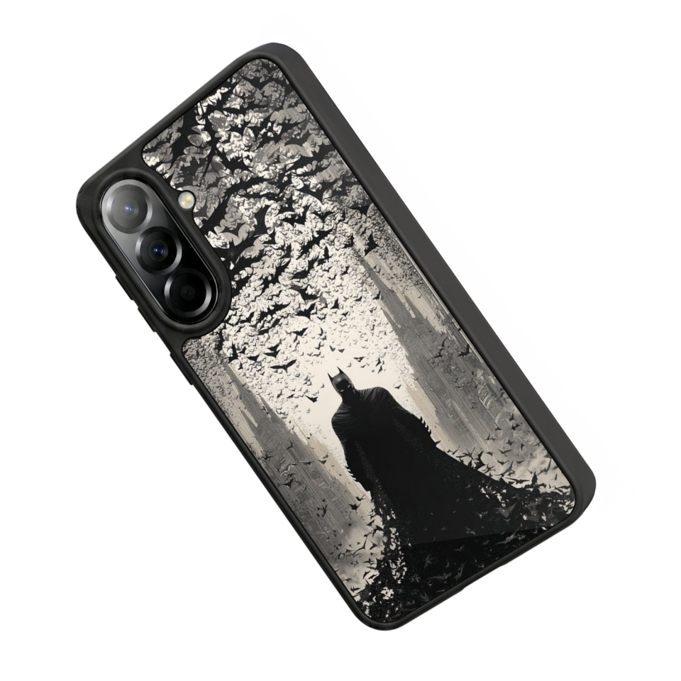 Samsung Galaxy A57 Uyumlu Batman Tasarımlı Glossy Premium Kılıf