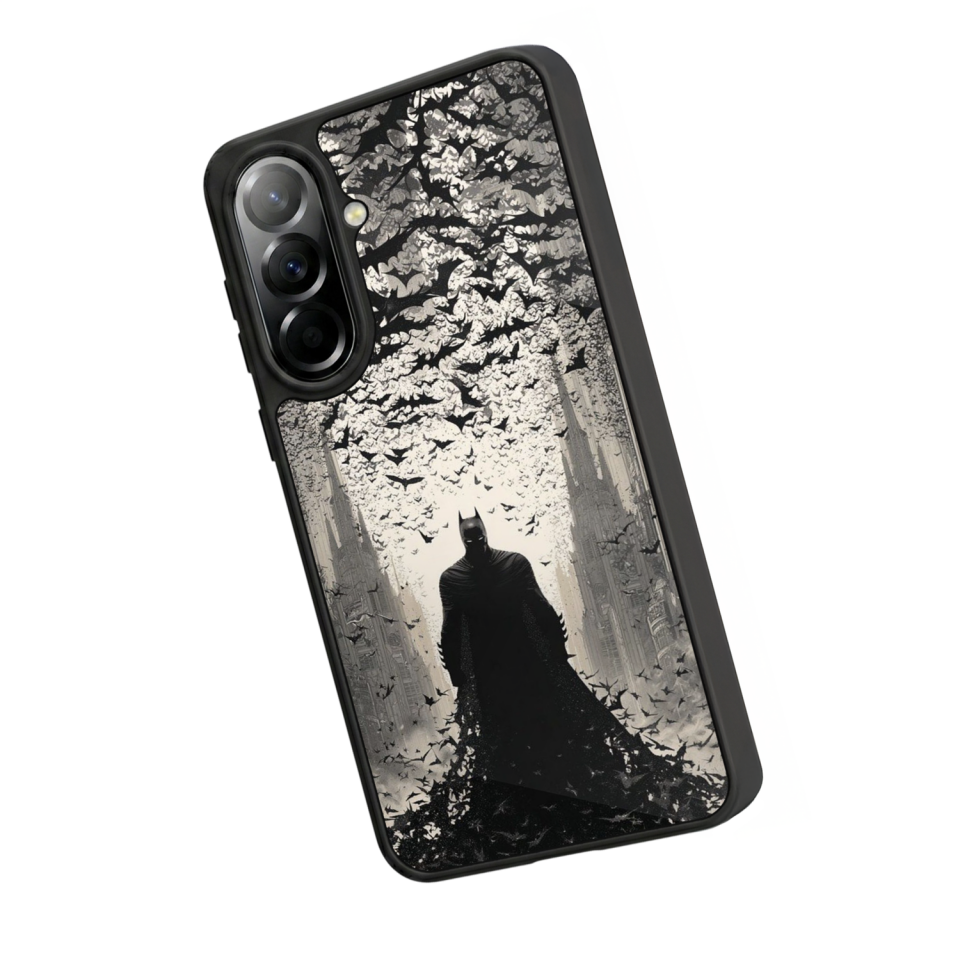 Samsung Galaxy A57 Uyumlu Batman Tasarımlı Glossy Premium Kılıf