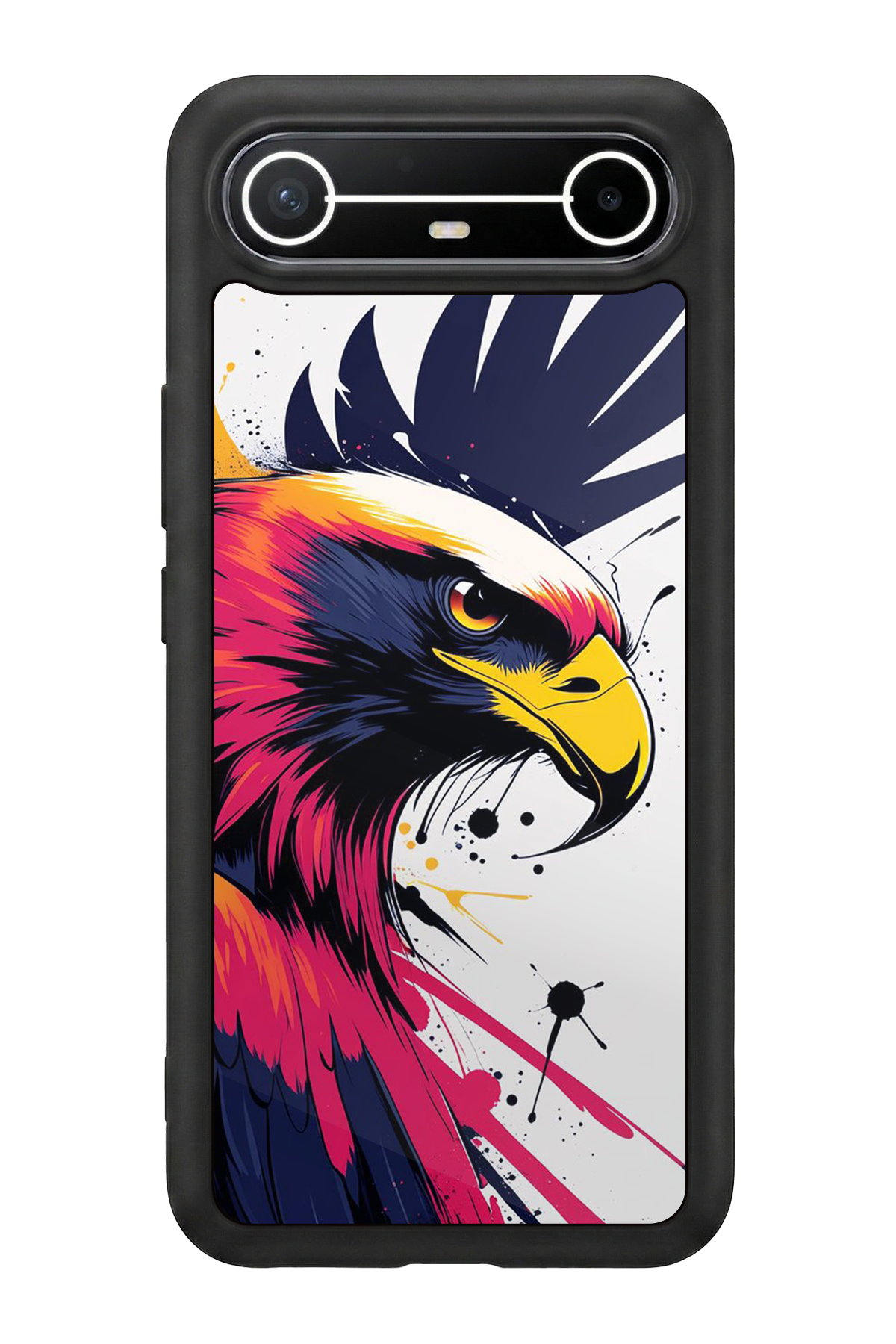 Tecno Spark Slim 5G Uyumlu Besiktas Tasarımlı Glossy Premium Kılıf