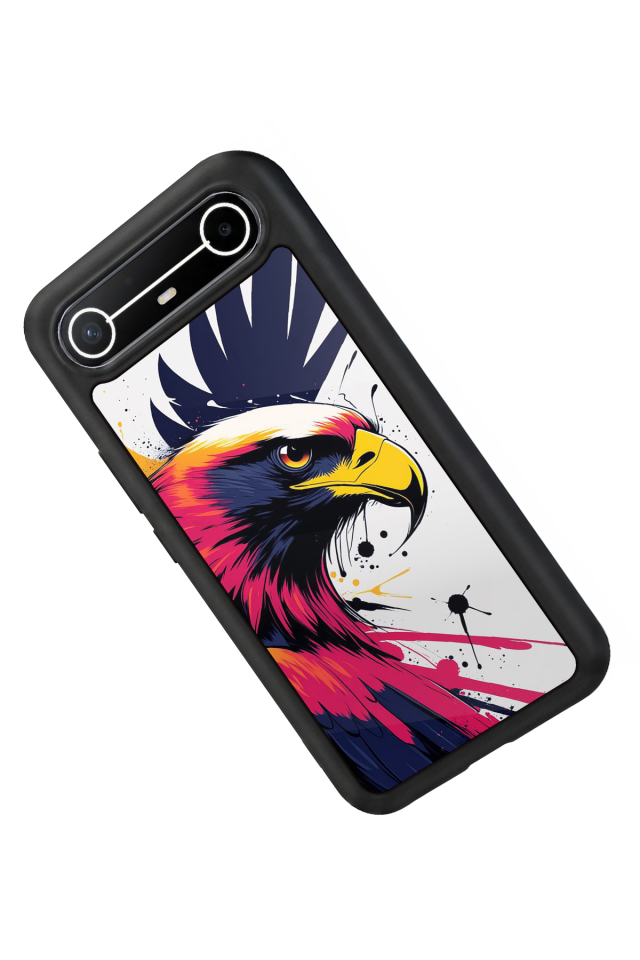 Tecno Spark Slim 5G Uyumlu Besiktas Tasarımlı Glossy Premium Kılıf