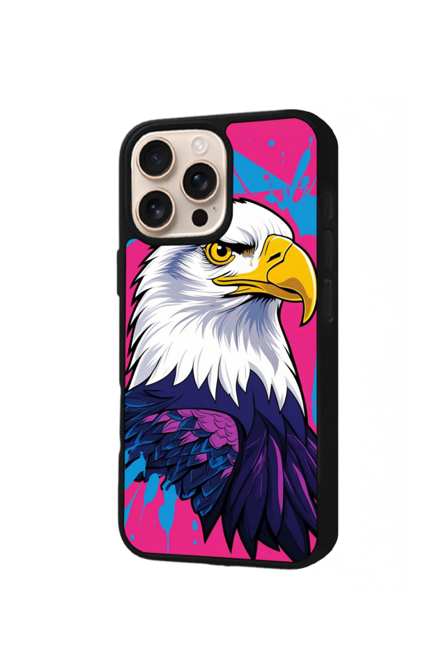 iPhone 16 Pro Uyumlu Besiktas Tasarımlı Glossy Premium Kılıf