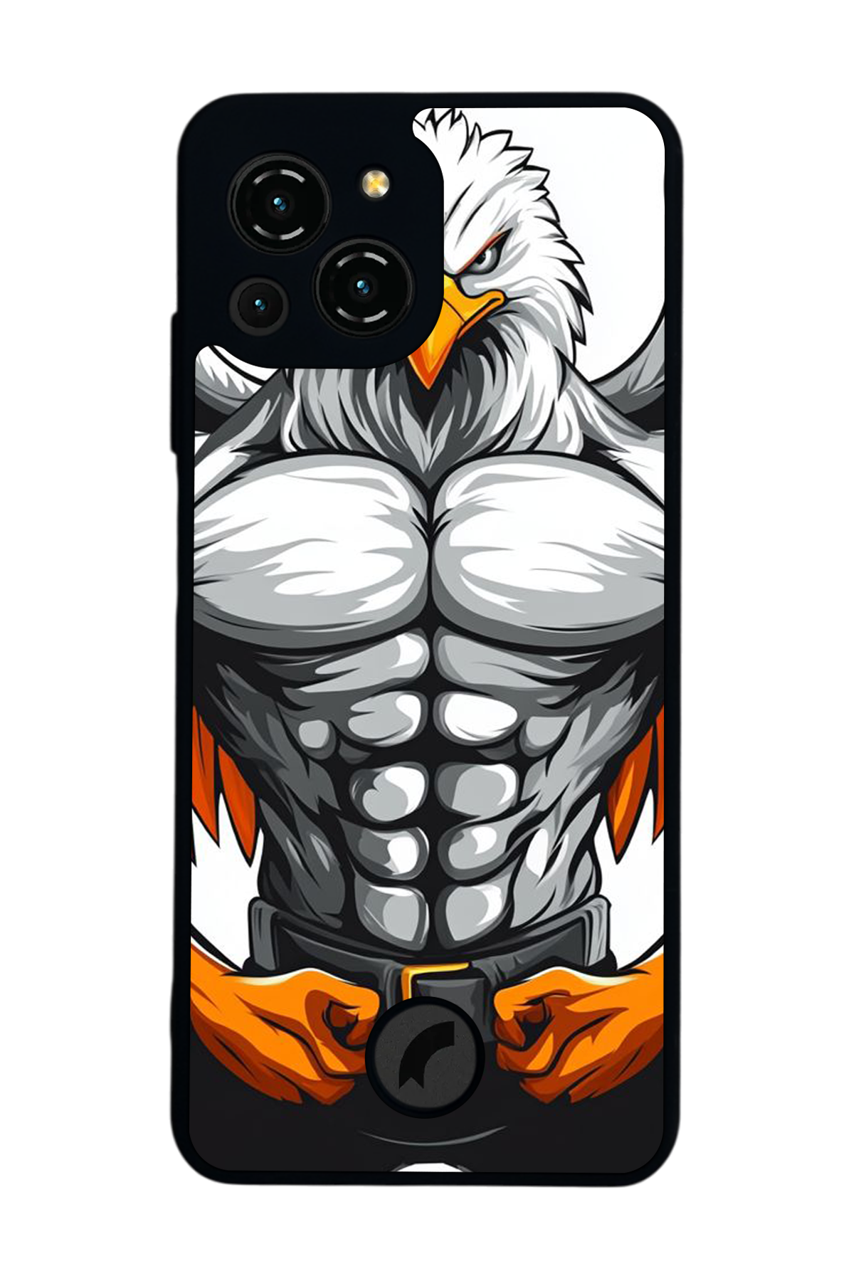 Reeder S23 Pro Max Uyumlu Besiktas Tasarımlı Glossy Premium Kılıf