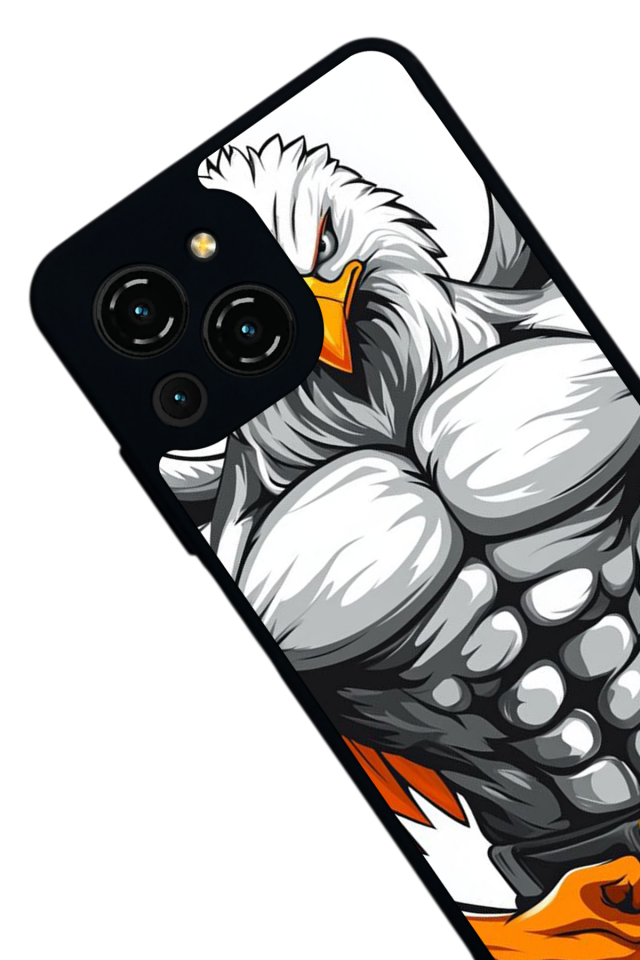 Reeder S23 Pro Max Uyumlu Besiktas Tasarımlı Glossy Premium Kılıf