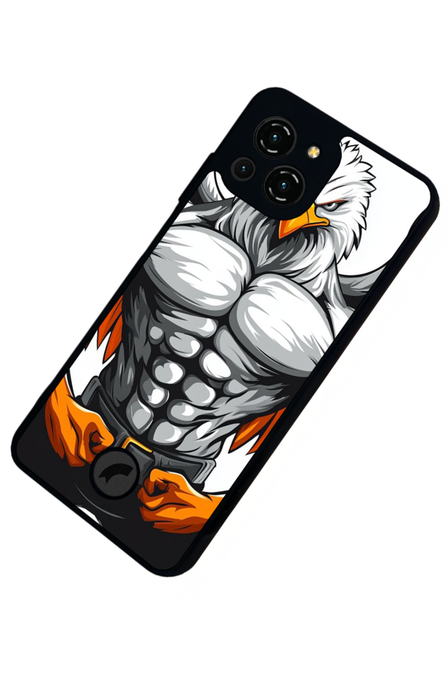 Reeder S23 Pro Max Uyumlu Besiktas Tasarımlı Glossy Premium Kılıf