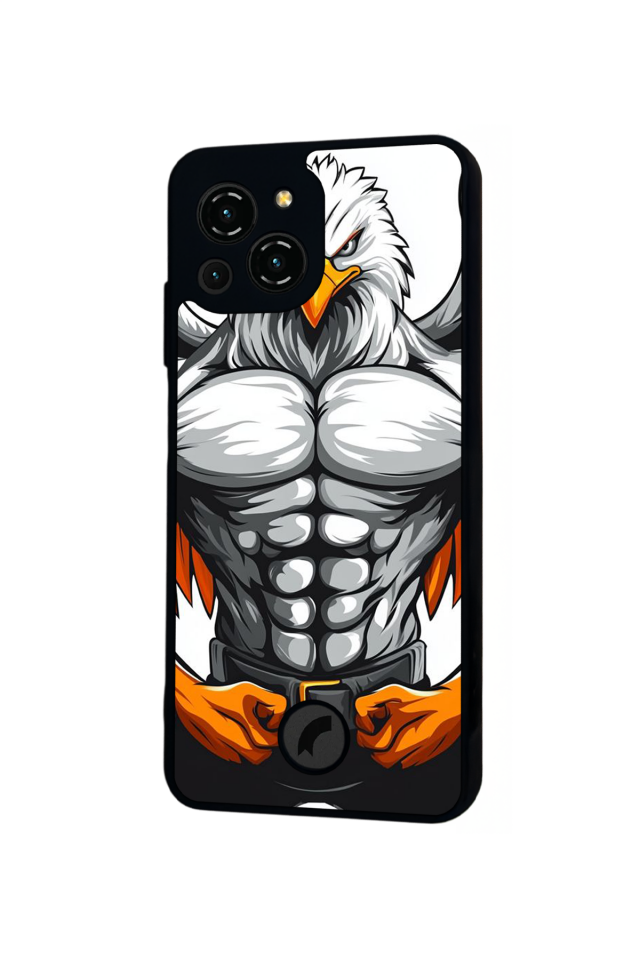 Reeder S23 Pro Max Uyumlu Besiktas Tasarımlı Glossy Premium Kılıf