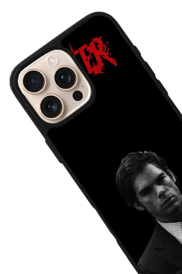 iPhone 16 Pro Uyumlu DeiPhone 16 Proter Tasarımlı Glossy Premium Kılıf