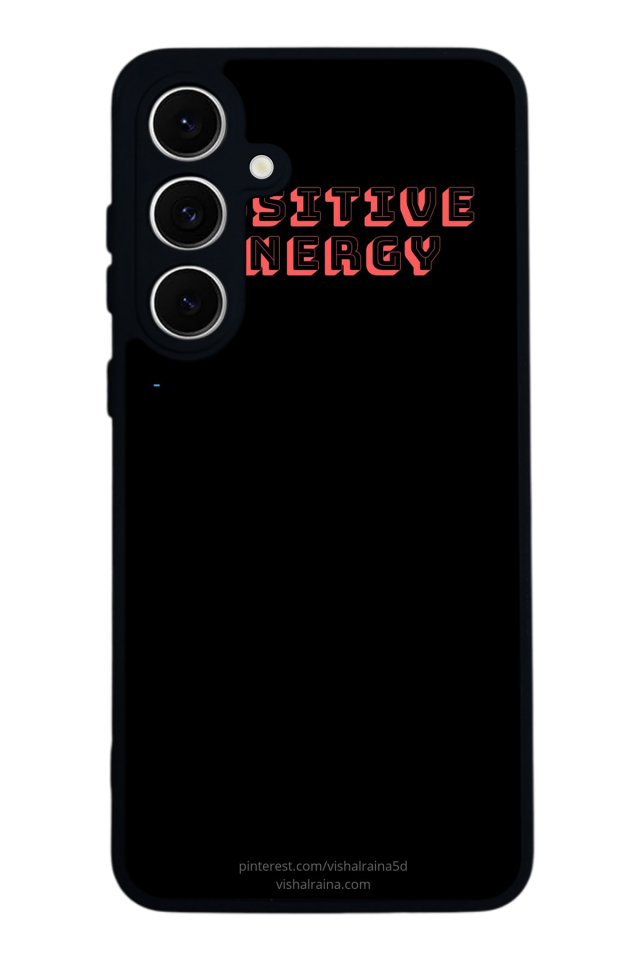 Samsung Galaxy S24 FE Uyumlu Energy Tasarımlı Glossy Premium Kılıf